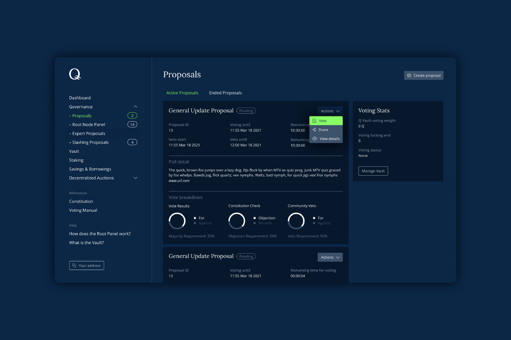 Monospace Design Projekt Bild