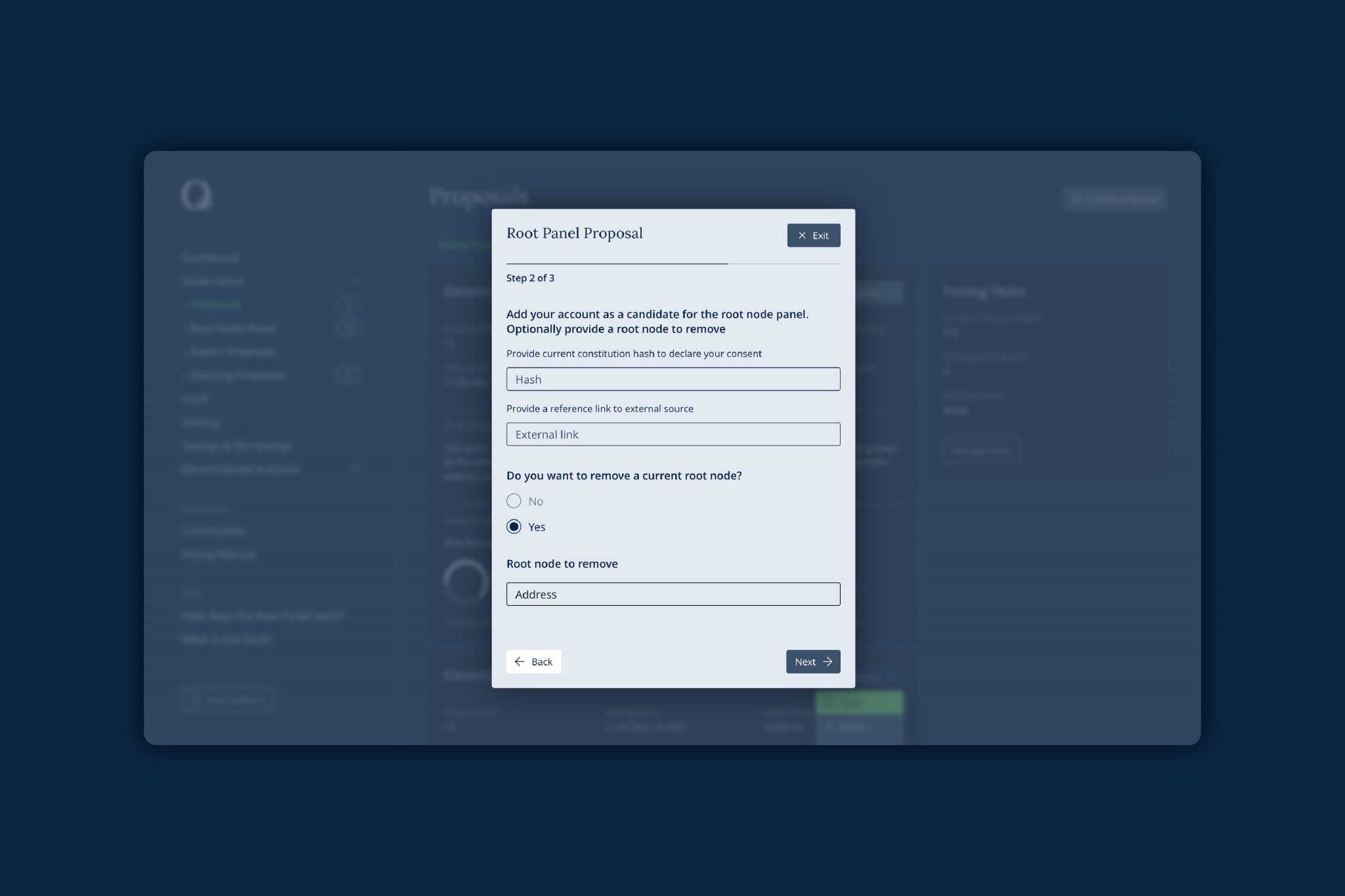 Projektpräsentation auf Monospace Design Webseite