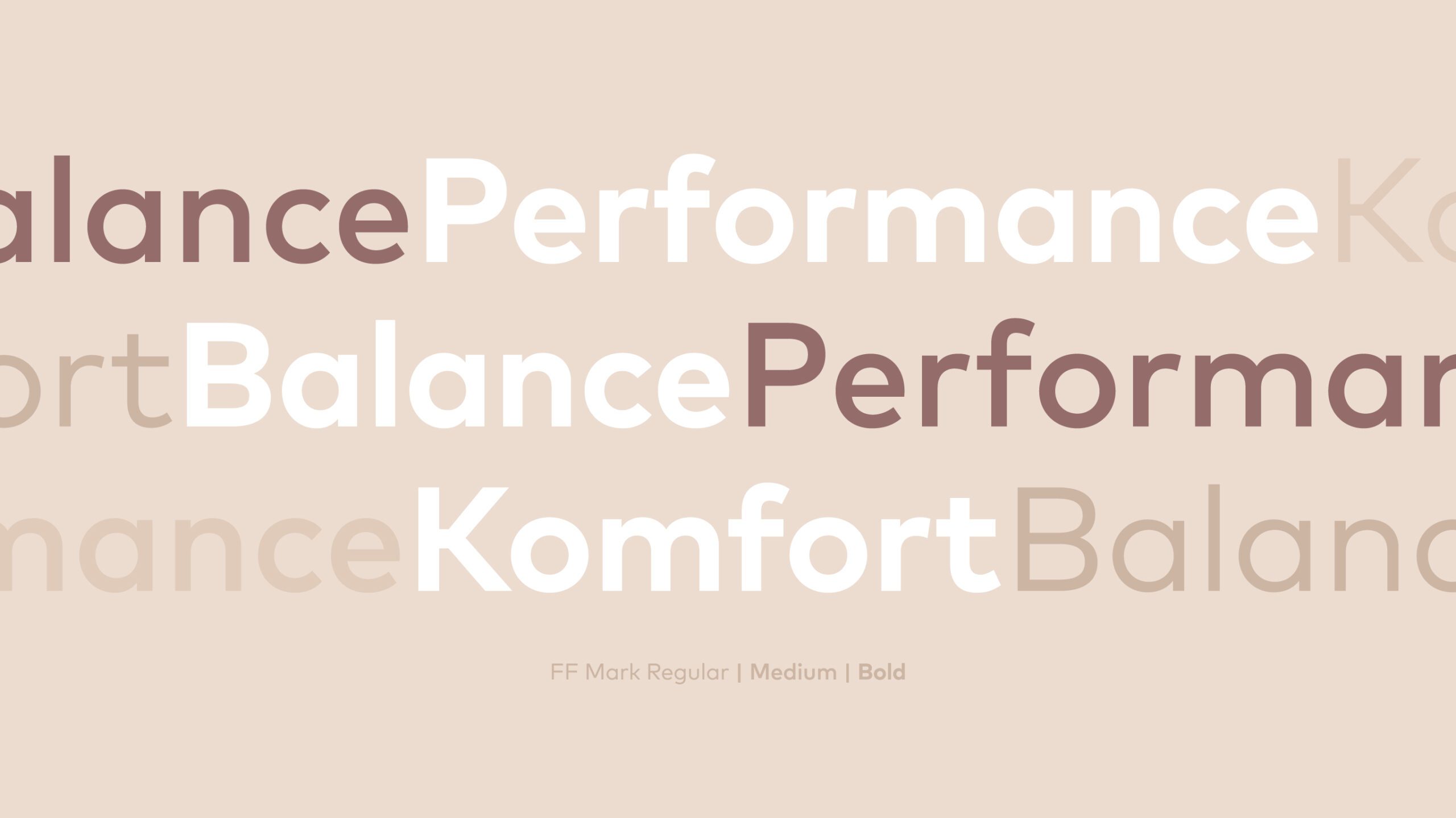 Designproduktions-Tool Bild, Monospace