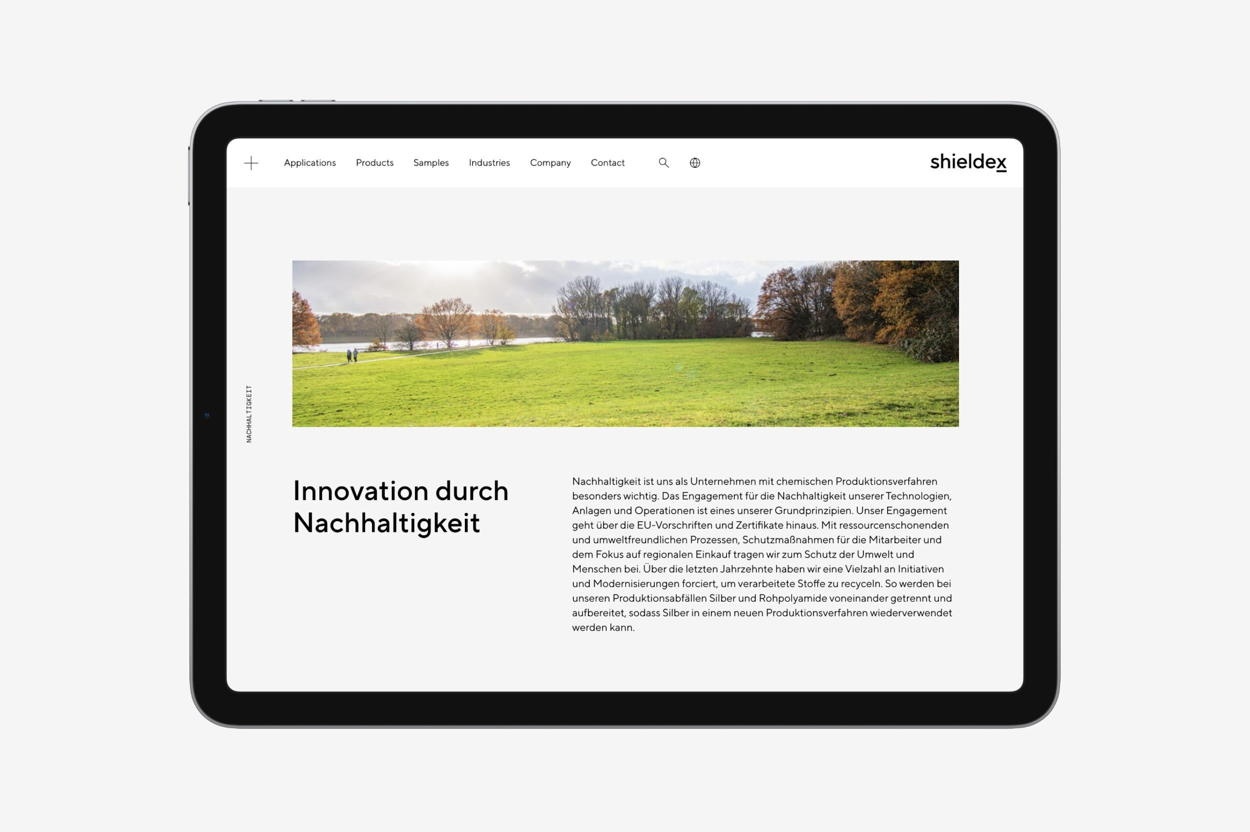 Monospace design line style examples screenshot