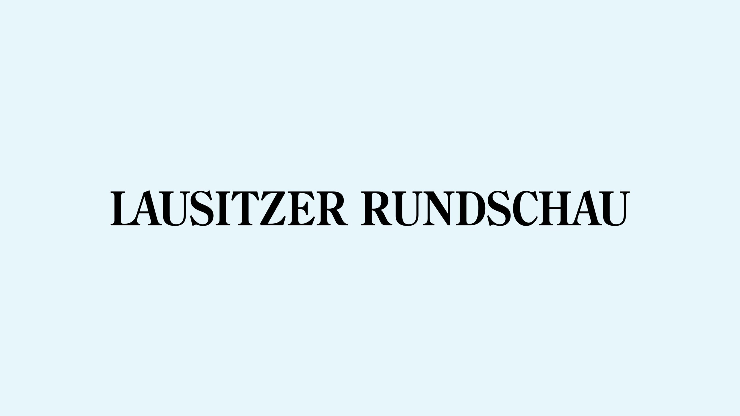 lausitzer rundschau wortmarke