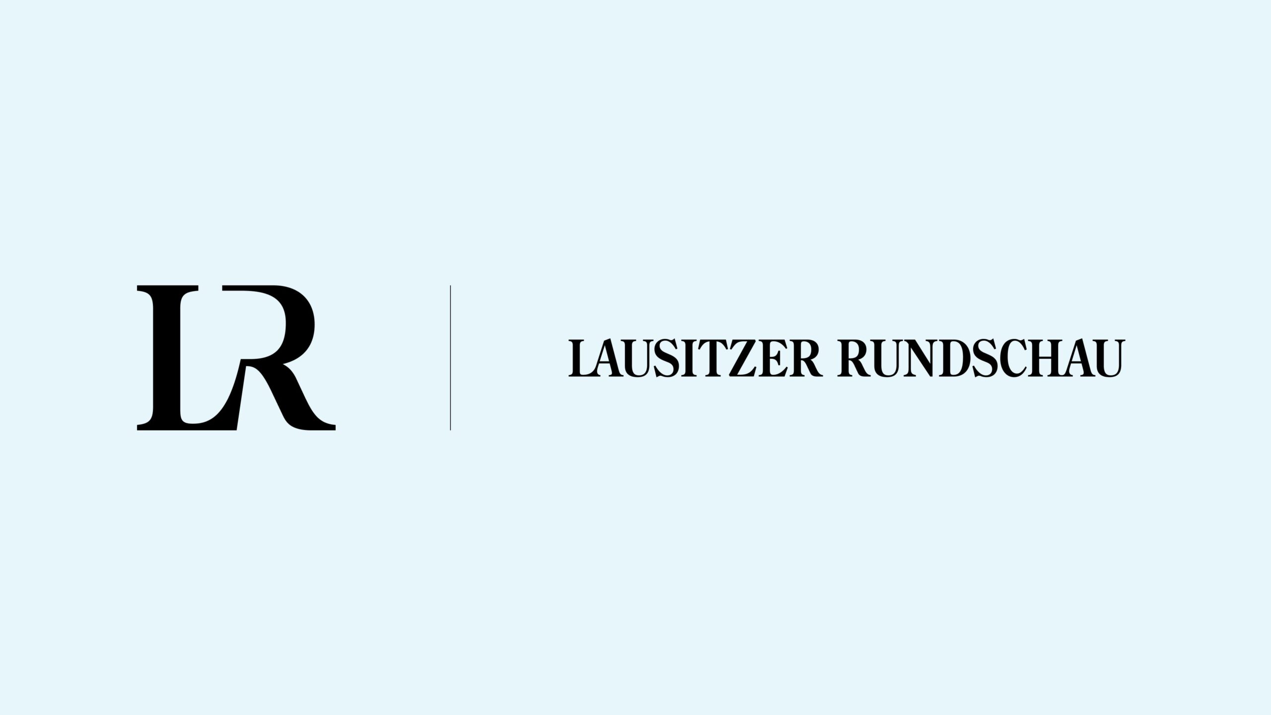 lausitzer rundschau wortmarke signet